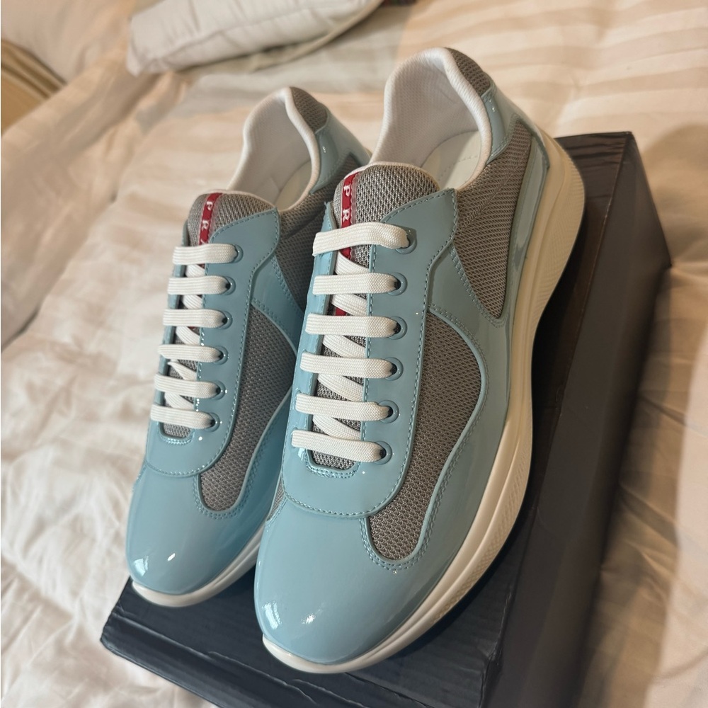 Men’s Leather Prada Sneakers!